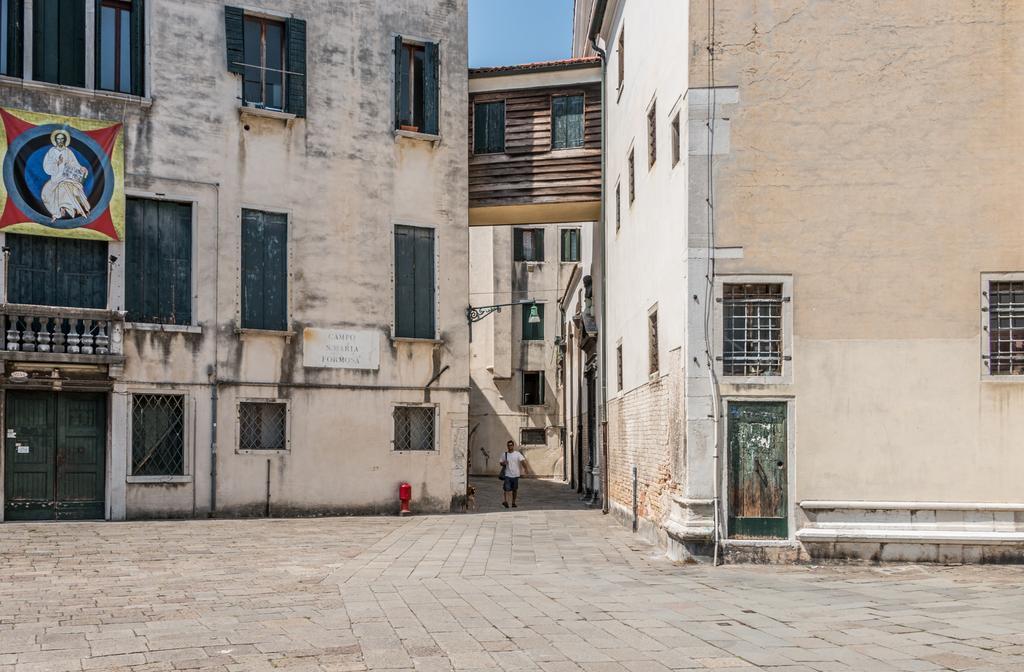 Ferienwohnung Casa Dell'Artista Venedig Exterior foto